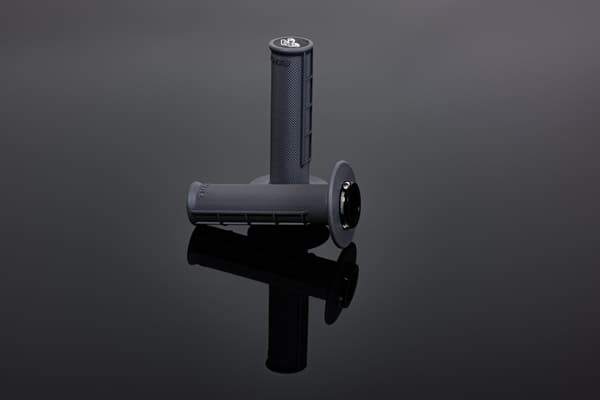 RENTHAL MX GRIPS ORIGINAL LOCK-ON MEDIUM (HALV VAFFEL) GRÅ