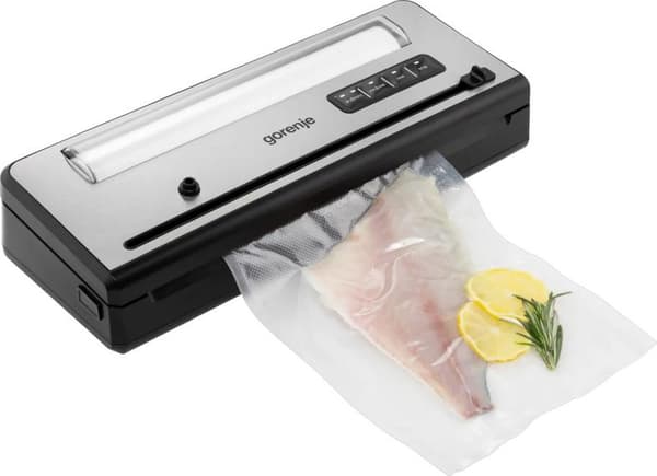 GORENJE VS110BE Vacuum Sealer Silver-Svart