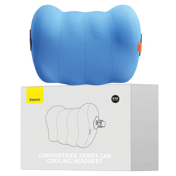 Baseus ComfortRide Series Nackstödskudde för Bil (Blå)