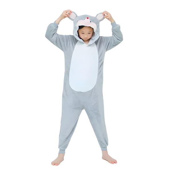 Musse Pigg Kigurumi Pyjamas Barn 95-105cm