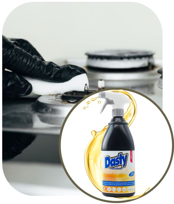 Dasty Pro-Affedtningsspray 1000 ml stærk