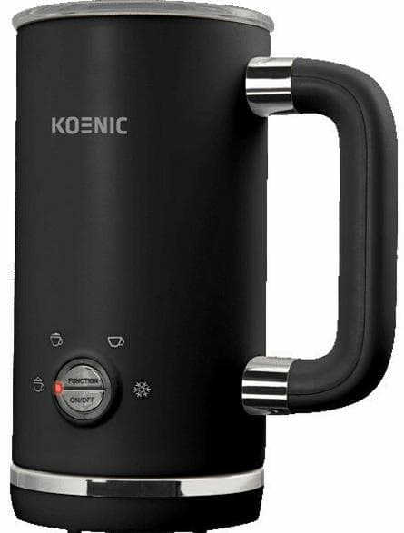 Koenic KMF 15321 B mælkeskummer sort