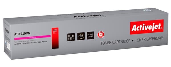 ActiveJet-värikasetti OKI 44469723 -malliin, uusi ATO-510MN