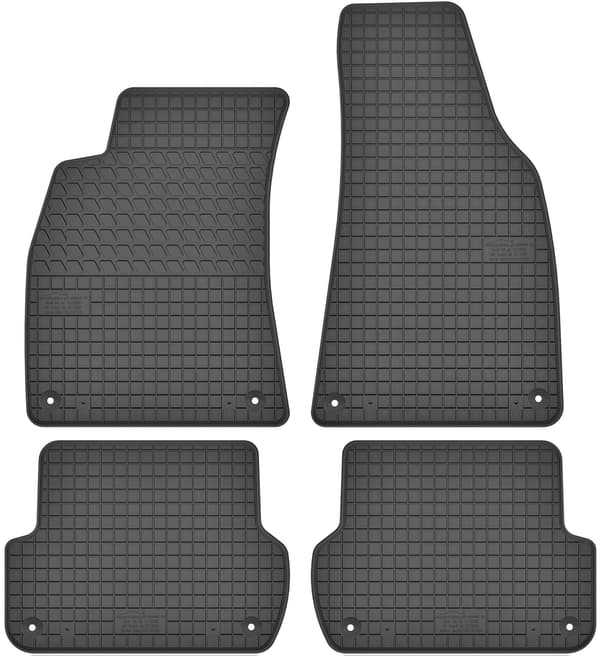 Seat Exeo Sedan fra 2008-2013 SÆT - gummimåtter + bagagerumsmåtte