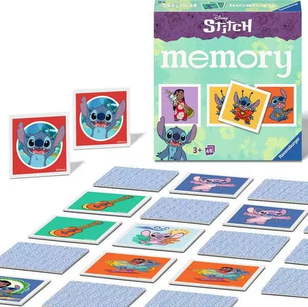 Ravensburger - Memoryspel - Sy 24696