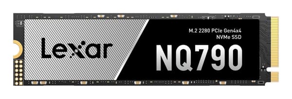 Lexar LNQ790 4TB M.2 PCIe NVMe SSD