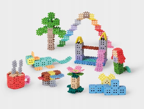 MINI VÅFFLOR, pastellfärgade våfflor 500 st MARIOINEX 2+
