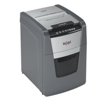 Rexel Optimum AutoFeed 100X makulator, 100 ark