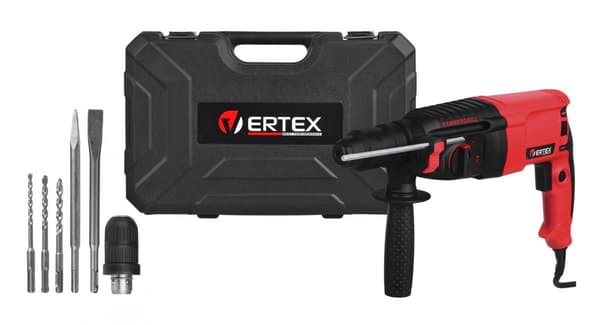 VERTEX 900W borehammer + hoved