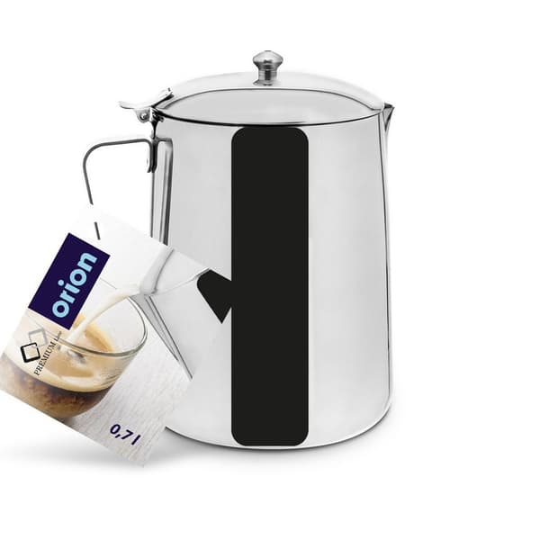 Stålkanna med lock ANETT 700 ml