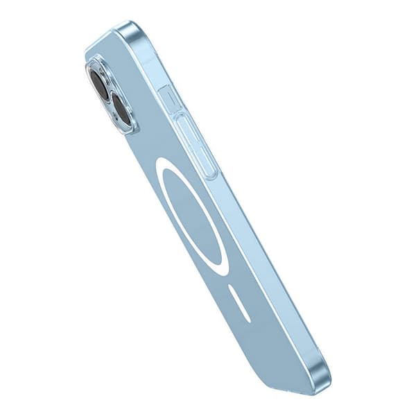 Baseus Crystal Series Magnetisk Etui til iPhone 14 Plus + Hærdet Glas