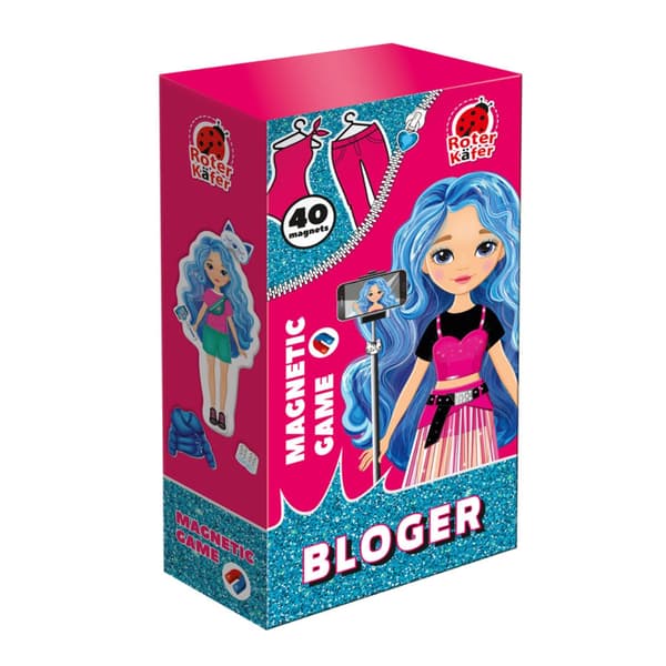 RK2130-01 Magnetisk spil. Blogger