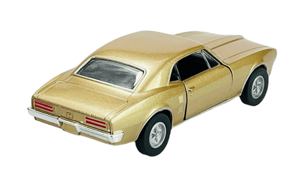 Welly Oldtimer 1967 Pontiac Firebird Guld 1:34 43715