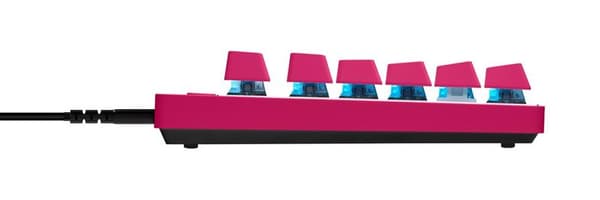 LOGITECH Pro X TKL Rapid Pink Tastatur