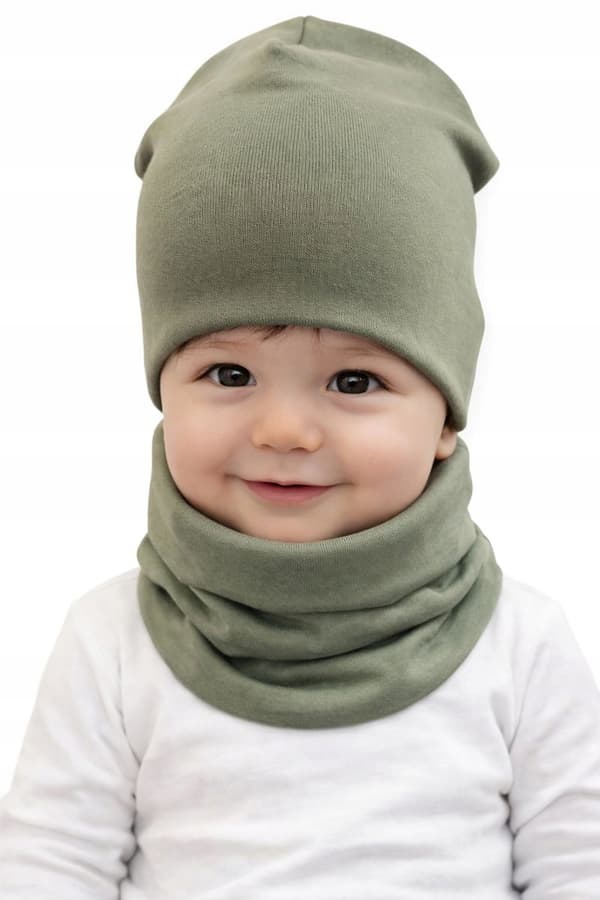 Set MÖSSA + HALSDUK 56-68 babyset 34/38 VÅRLIV