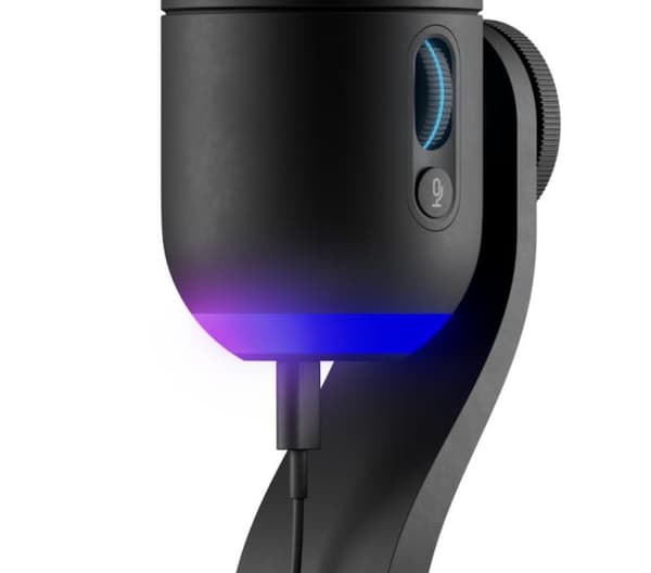 LOGITECH Yeti GX -pelimikrofoni, musta, 988-000569