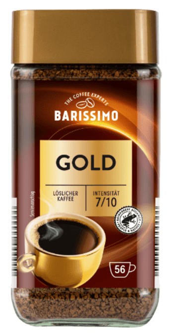 Barissimo Gold snabbkaffe 100 g