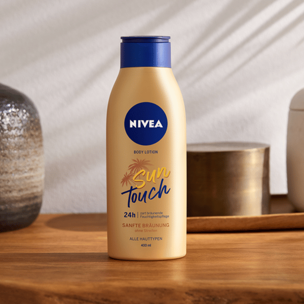 NIVEA Sun Kroppar balsam för kropp brun 400 ml