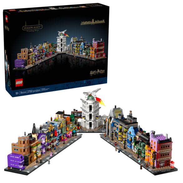 LEGO Harry Potter: Diagongränden (76444)