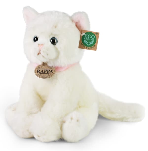 RAPPA 211056 Plys hvid kat 25 cm