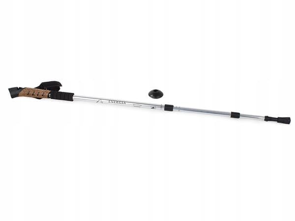 Nordisk kävelysauva hopea 60 cm