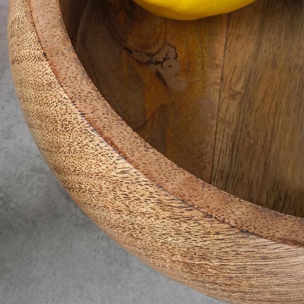 Mango træskål 18,5 cm, 900 ml