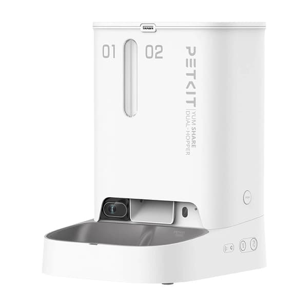 PetKit Yumshare Smart Maddispenser med Dobbelt Tragt
