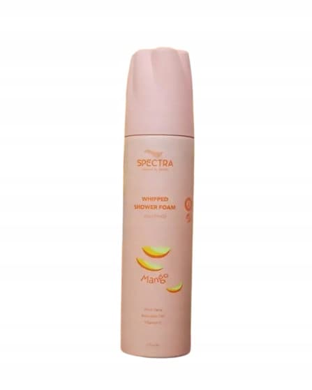 Spectra - Spectra Vispad Duschskum Mango 250ml