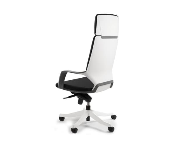 Apollo BL404 honning/hvid kontorstol