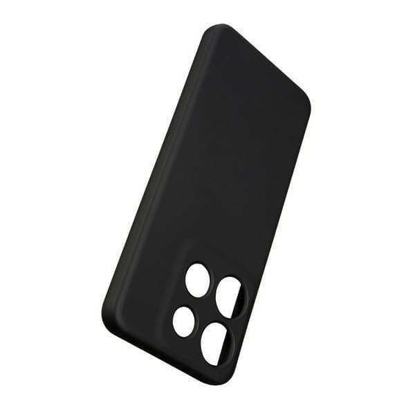 Beline Etui Silicone Infinix Smart 7czarny/musta