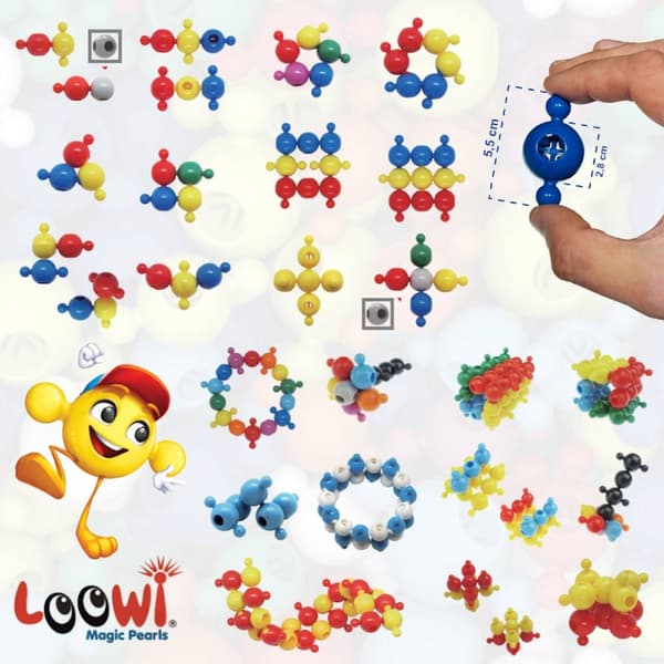 Loowi Balls Byggklossar 40 Bitar 4+