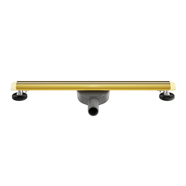 Slim&Low ProLine Gold Lineært Afløb 60 cm Guld