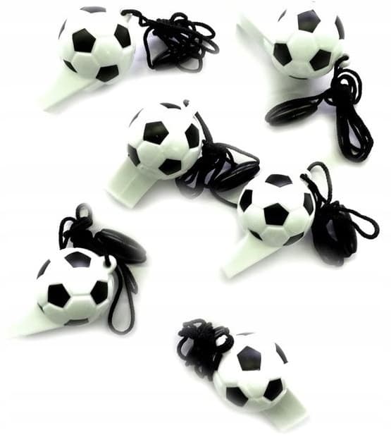 Fotbollsvissla 1 st.