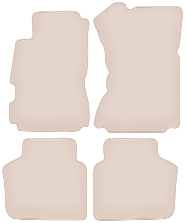Premium beige matot Daewoo Arcadia sedan 1991-1996 varten