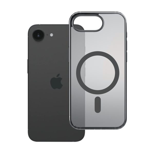 Apple iPhone 16E - 3mk Frosty MagCase musta