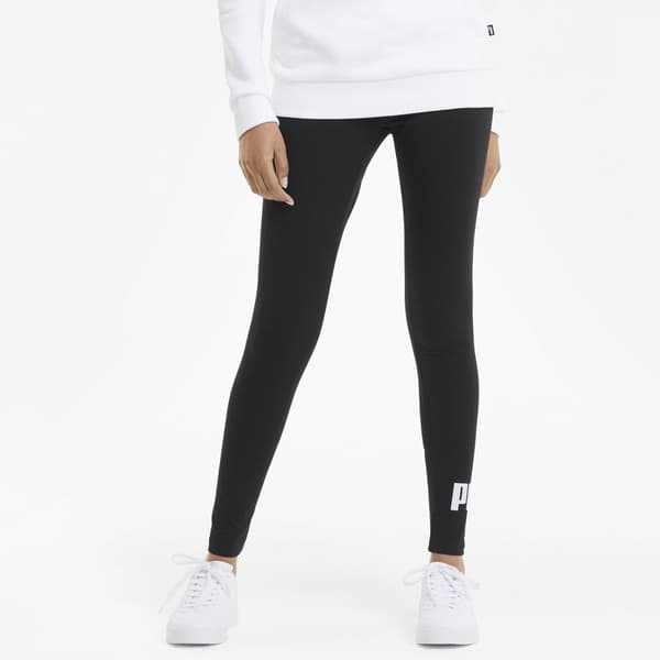 Puma ESSENTIALS LOGO dameleggings sorte 58683201 r S