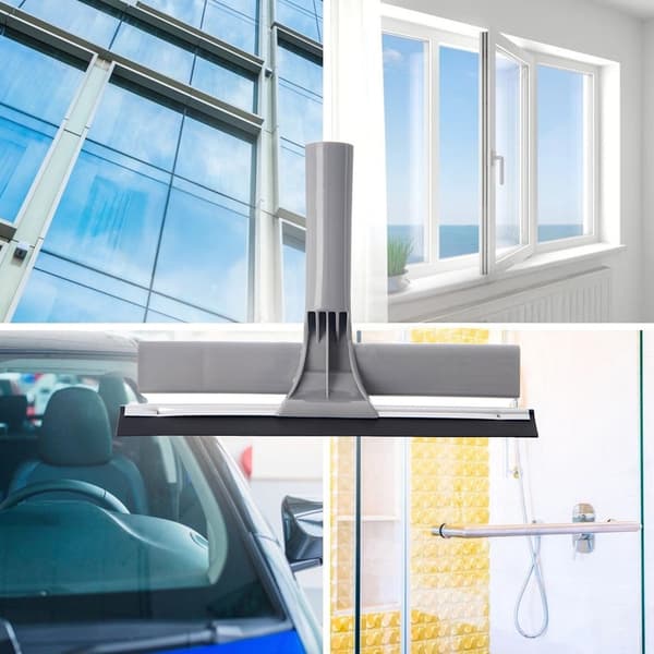 Vinduesmop med skraber 2 i 1 CLEAN SYSTEM