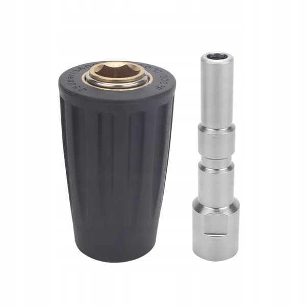 KEW Quick Set G1/4 snabbkopplingsset invändig med plugg 250 bar 150°C Nilfisk Kranzle högtryckstvätt
