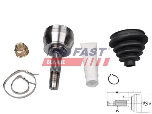 CV-led FT25076K FAST