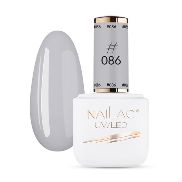#086 NaiLac Hybrid Nagellack 7ml