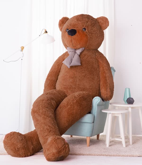 Teddy Classico 300cm - brun