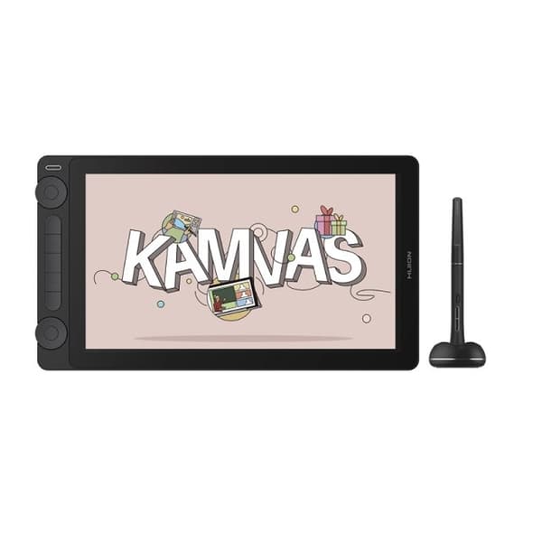 Huion Kamvas 13 sort NY Gen.3 grafiktablet