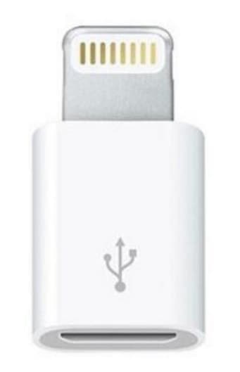 Micro USB Lightning-adapter til iPhone 5 6 7 SE Plus