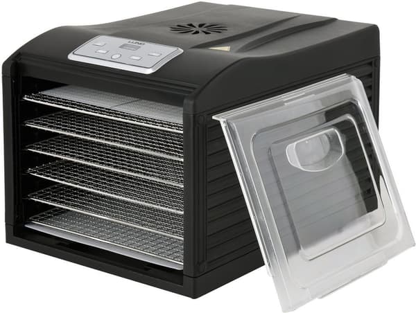 FØDEVARETØRRER, 6 SUGERØR, 420-500W. - W-68272
