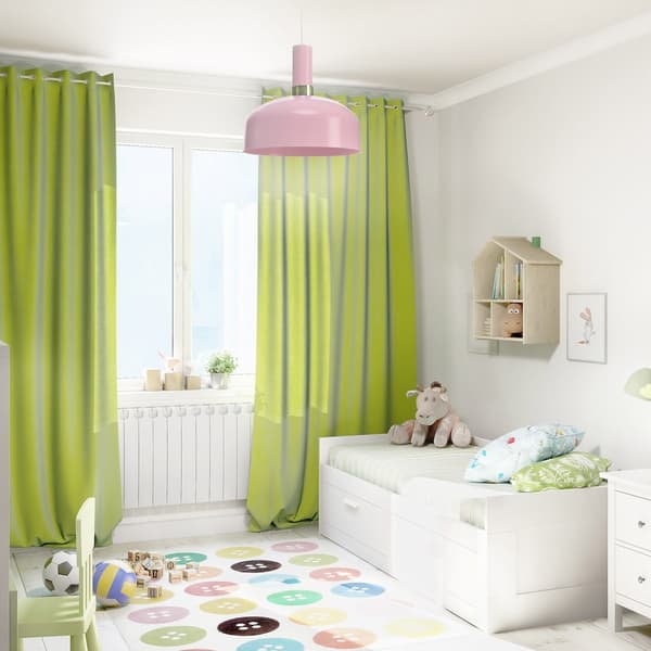 HÄNGLAMPA MALMO 1 E27 ROSA MILAGRO MLP6199