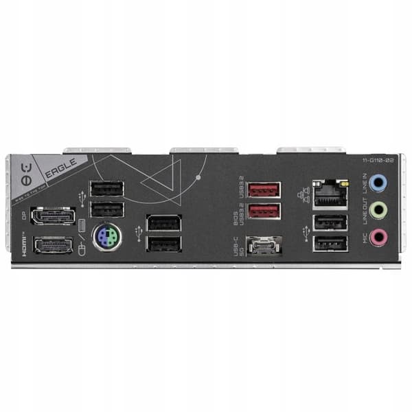 Gigabyte B650 EAGLE -emolevy, AM5, DDR5, PCIe 5.0