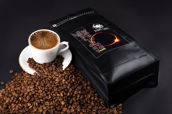 Rostade kaffebönsblandning Sunlight Morning 250g