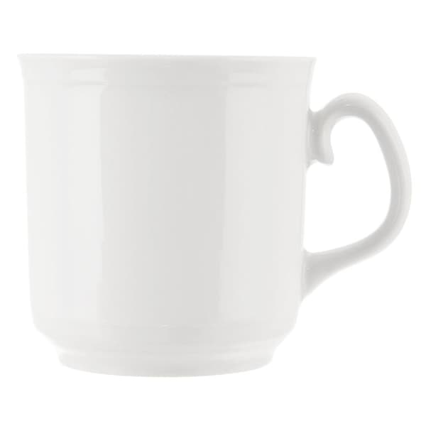 Mona porcelænskop hvid 400 ml