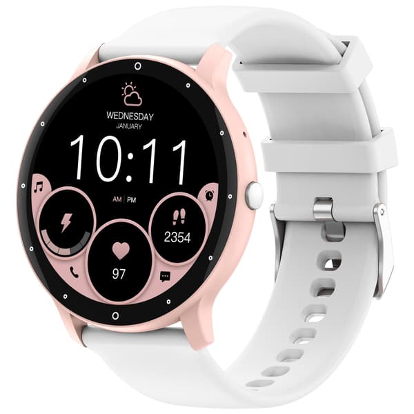 SMARTKLOCKA UNISEX GRAVITY GT1-6 PRO - BLUETOOTH-SAMTAL, EXTRA ARMBAND (sg027f)
