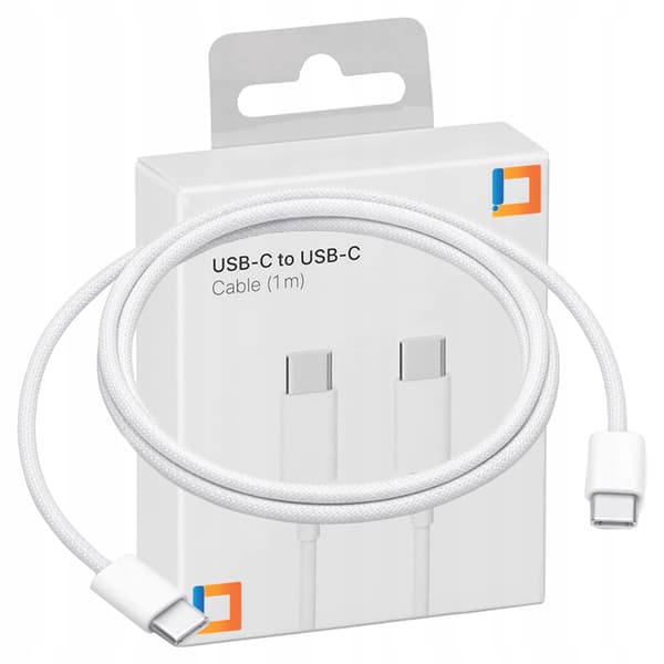 SNABBLADDARE USB-C 20W USB TYP C + KABEL FÖR IPHONE 15 16 PRO 1M